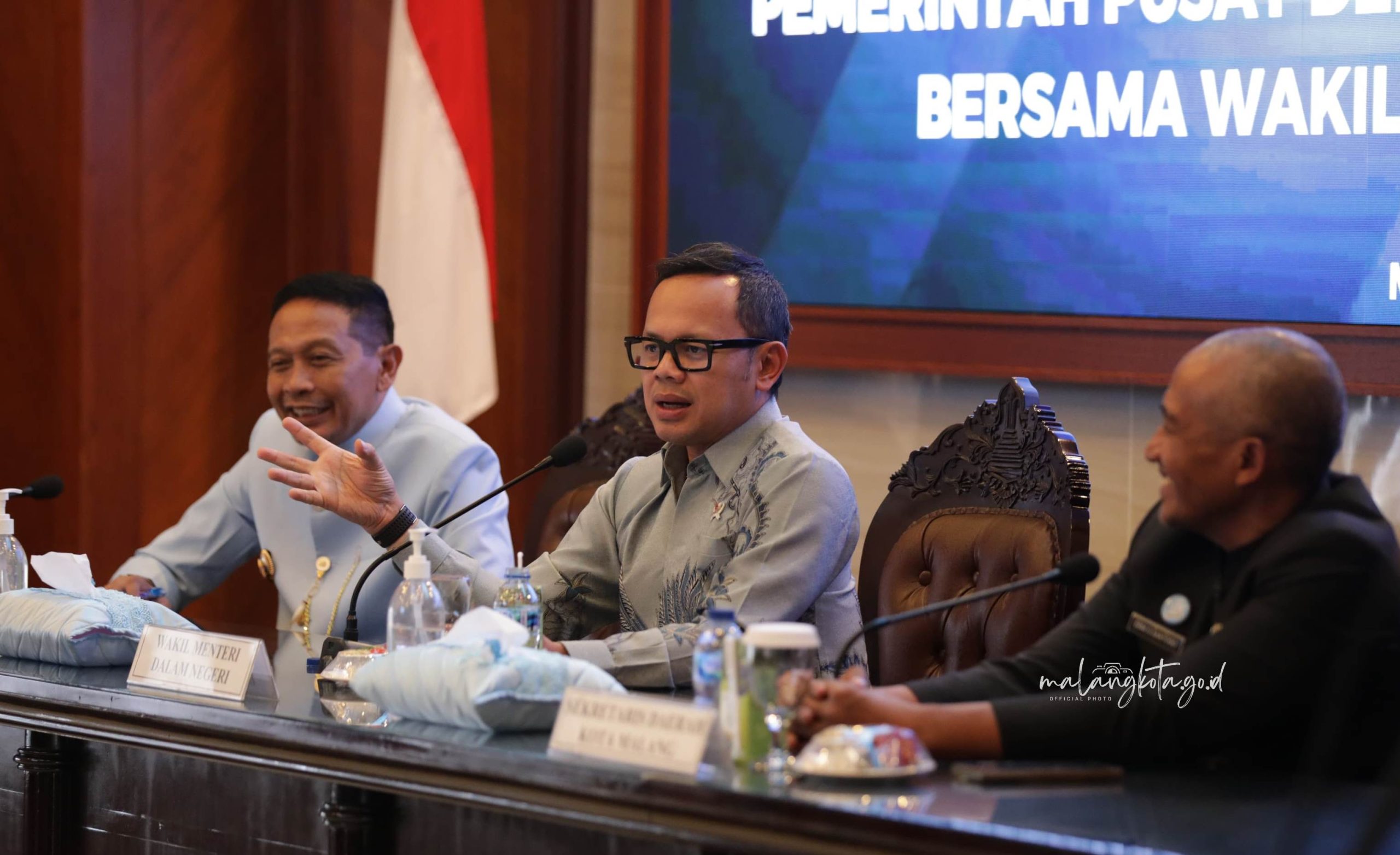 Kota Malang Pamerkan Kolaborasi Strategis Pembangunan