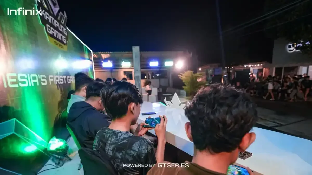 Infinix Gebrak Manado! Resmikan Kampung Gaming Pertama, Dukung Talenta Lokal