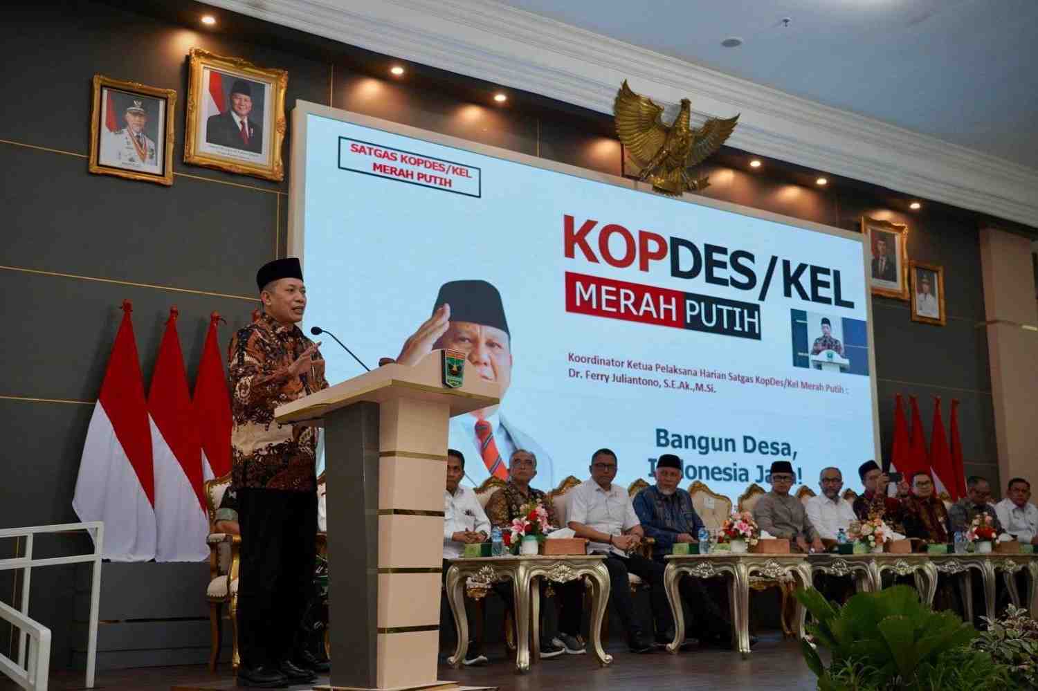 Kredit Macet Ancam Kelestarian KopDes Merah Putih