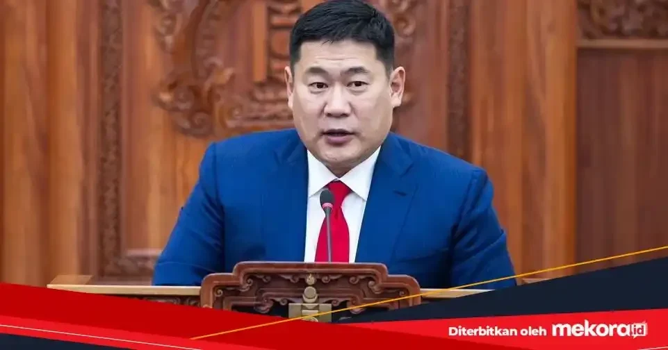Tajir Melintir, Anak PM Bikin Bapaknya Lengser dari Kursi Nomor 1 Mongolia!