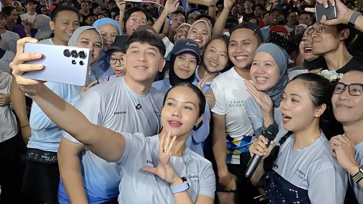 Samsung Luncurkan Galaxy Active Club Jakarta: Ikuti Olahraga Gratis Bareng Artis!