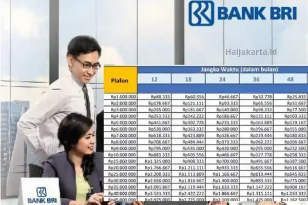 KUR BRI 2025: Simulasi Angsuran Rp50 Juta, Rahasia UMKM Naik Kelas!