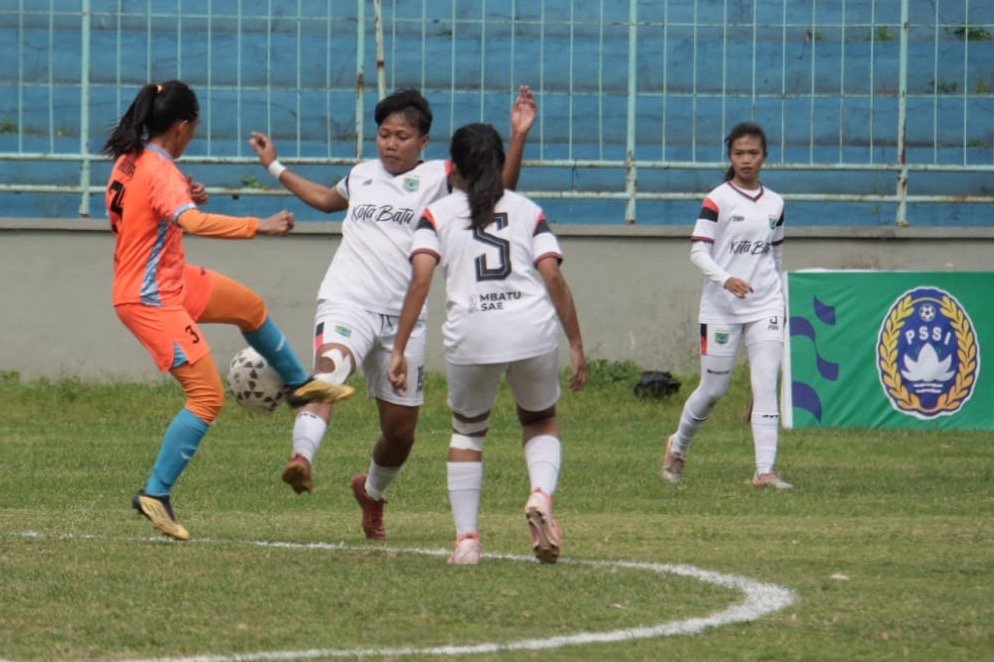 Kota Batu Libas Lamongan 3-0, Melaju Mulus ke Final!