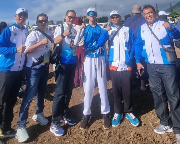 Atlet Malang Sabet Emas di Kejuaraan Memanah Berkuda dan Kempo!