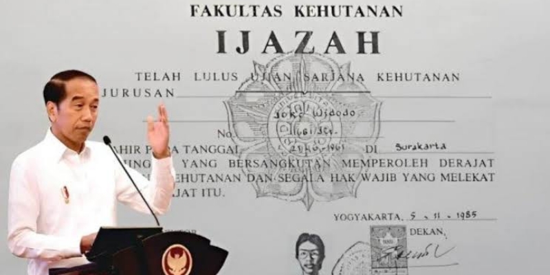Benarkah Ijazah Jokowi Asli? Survei Indikator Ungkap Keyakinan Publik