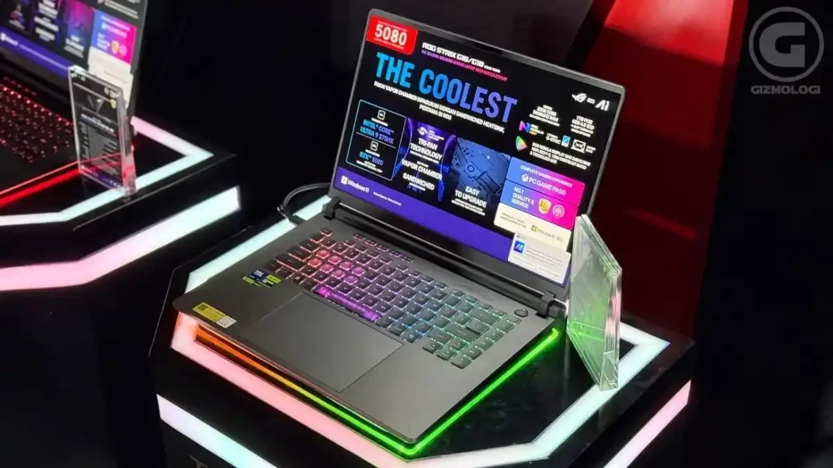 ASUS ROG Gebrak Pasar! Laptop RTX 50 Series Harga Mulai 14 Juta Siap Libas Game di Indonesia