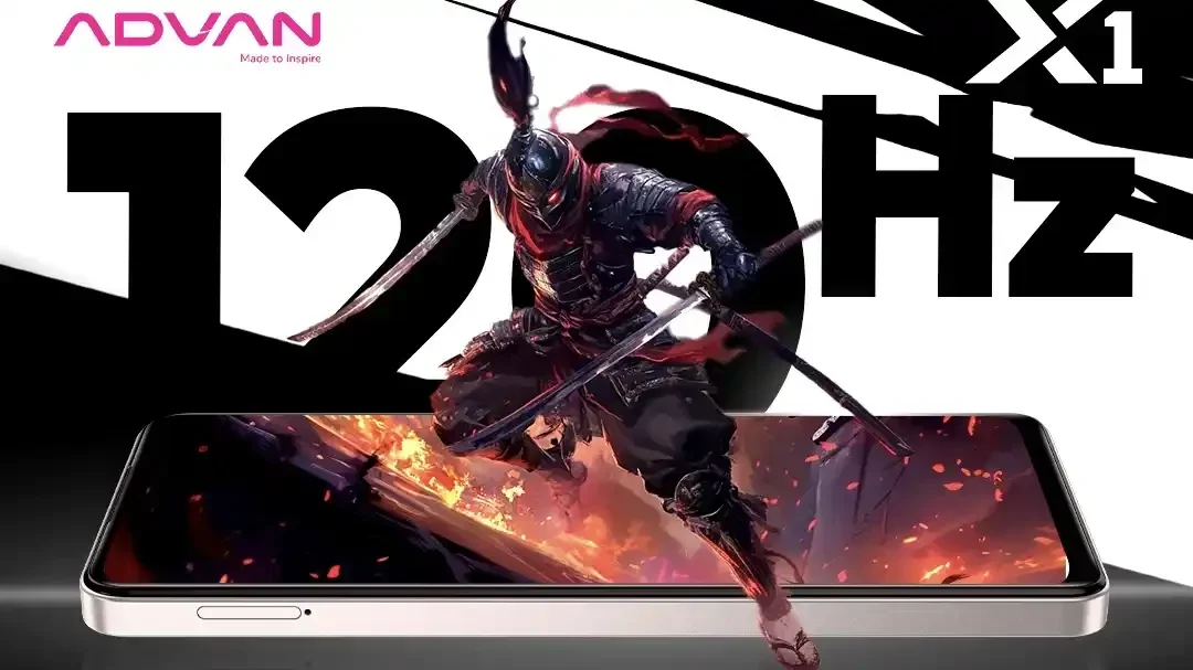Advan X1 Guncang Pasar! HP Gaming Murah Spek Dewa Helio G100