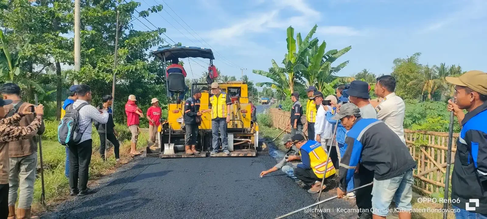 Rantas Dimulai! Bondowoso Siap Sulap Jalan Jadi Mulus?