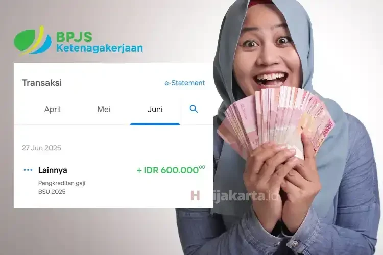 NIK KTP Anda Terdaftar BSU Kemnaker 2025 Tahap 2? Cek & Klaim Rp600 Ribu Sekarang!