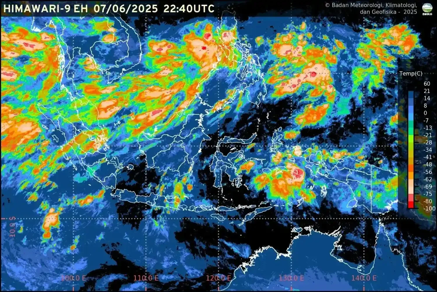 Aceh-Merauke Siaga! BMKG Ungkap Daerah yang Bakal Diguyur Hujan, Cek Wilayahmu!