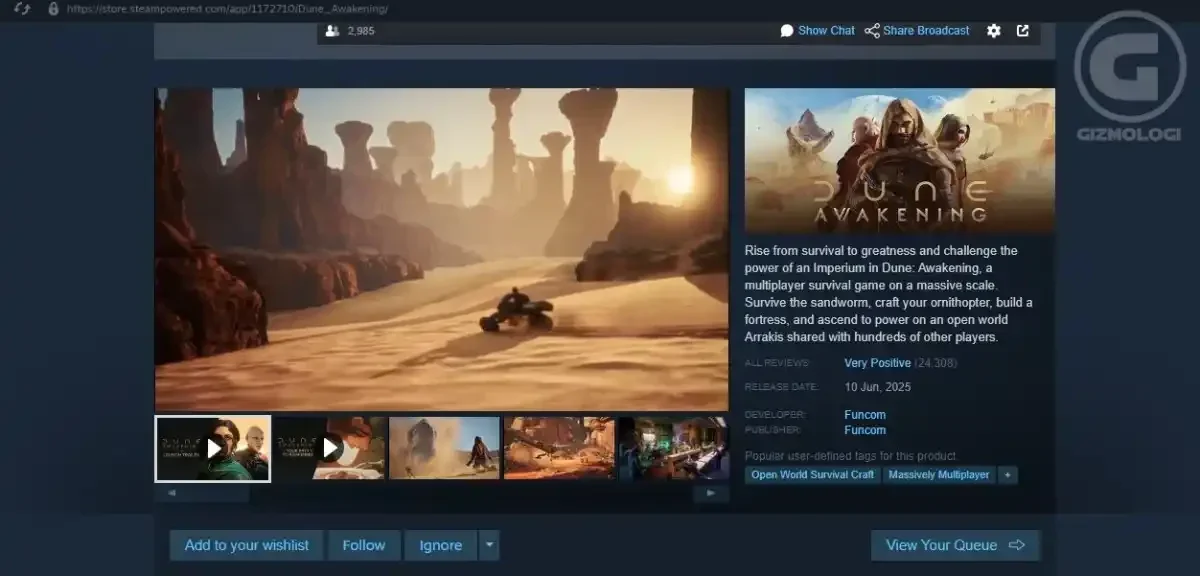 Dune Awakening: Kok Bisa Game Baru Ini Laris Manis Meski Dihujat Habis-habisan di Awal Rilis? Review Jeblok Gak Ng影响!