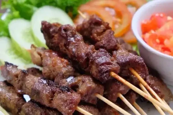 Rahasia Sate Maranggi Juara: Daging Kambing & Sapi Lumer, Anti Bau Prengus!