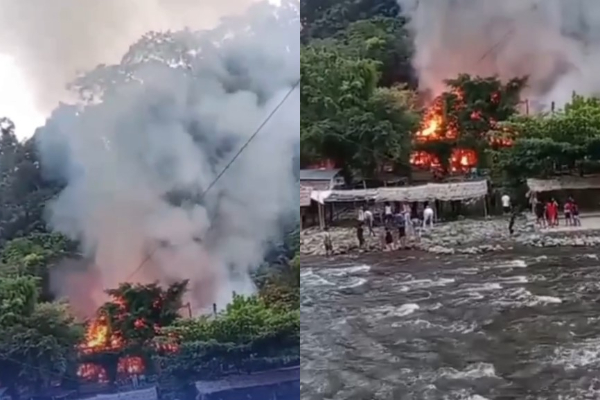 Malam Mencekam di Sumatera Utara: 10 Penginapan Terbakar, Penyebab Masih Misteri
