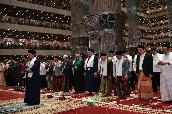 Istiqlal Membludak? Ketua Panitia Minta Jemaah Lakukan Ini Sejak Subuh