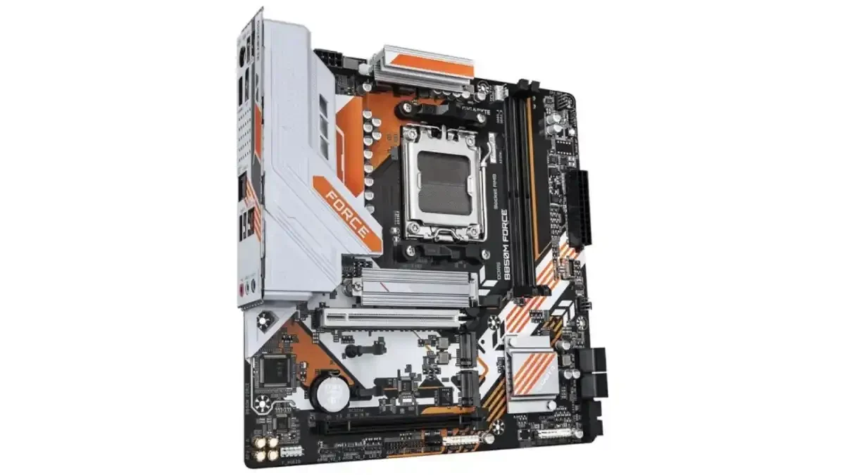 GIGABYTE B850M Force: Motherboard Retro Performa Ngebut, Cocok Buat Gamer Nostalgia!