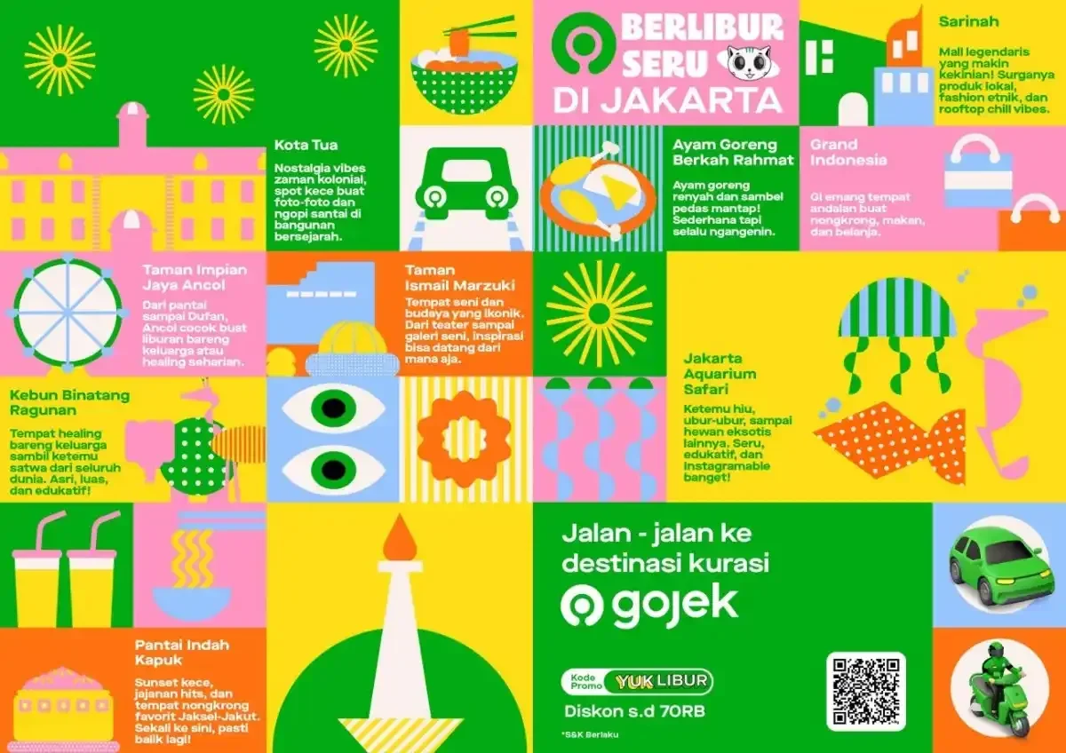 Libur Sekolah: Gojek Tebar Diskon dan Promo Menarik Hingga 13 Juli!