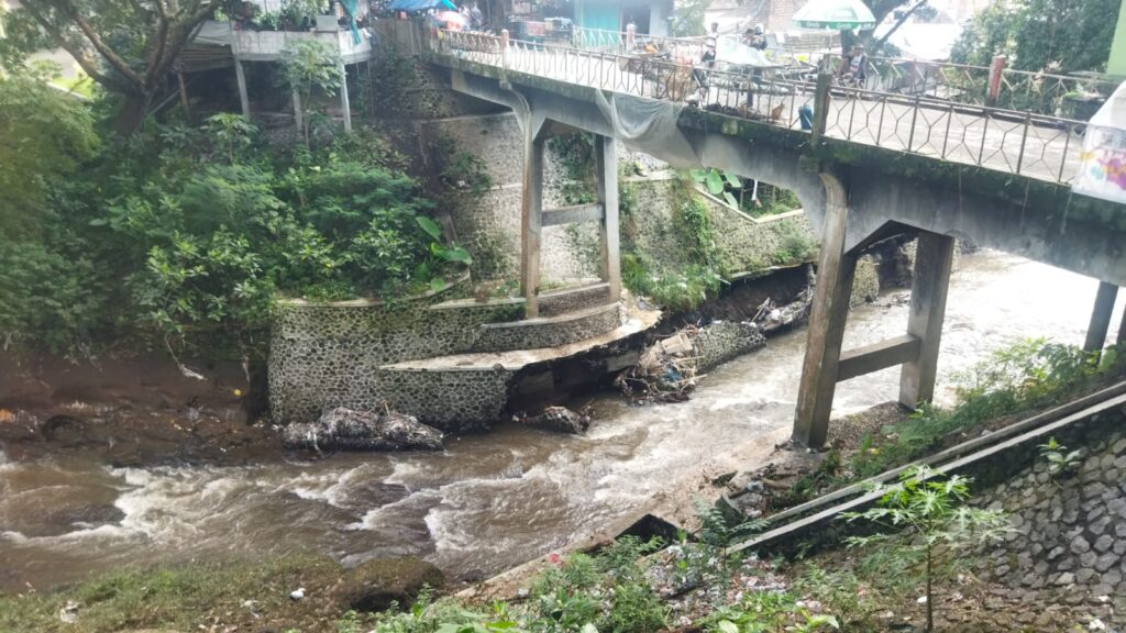 Jembatan Kota Malang Terancam Ambruk, Perbaikan Segera Dilakukan