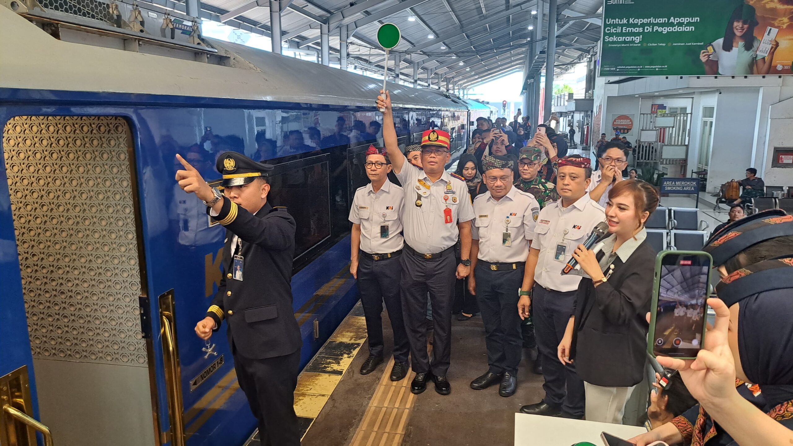 Layanan Premium Kereta Argo Bromo Anggrek Miliki Kompartemen Suite Class Baru