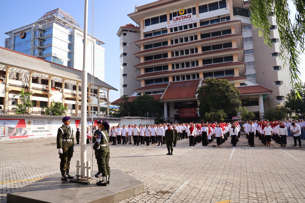 Budaya dan Beasiswa Seni Warnai Hari Lahir Pancasila di Untag Surabaya