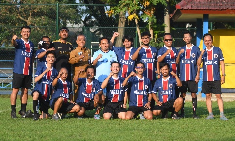 Stadion Bergemuruh, Wawali Ajak Jurnalis Ciptakan Atmosfer Seru Porprov Jatim 2025