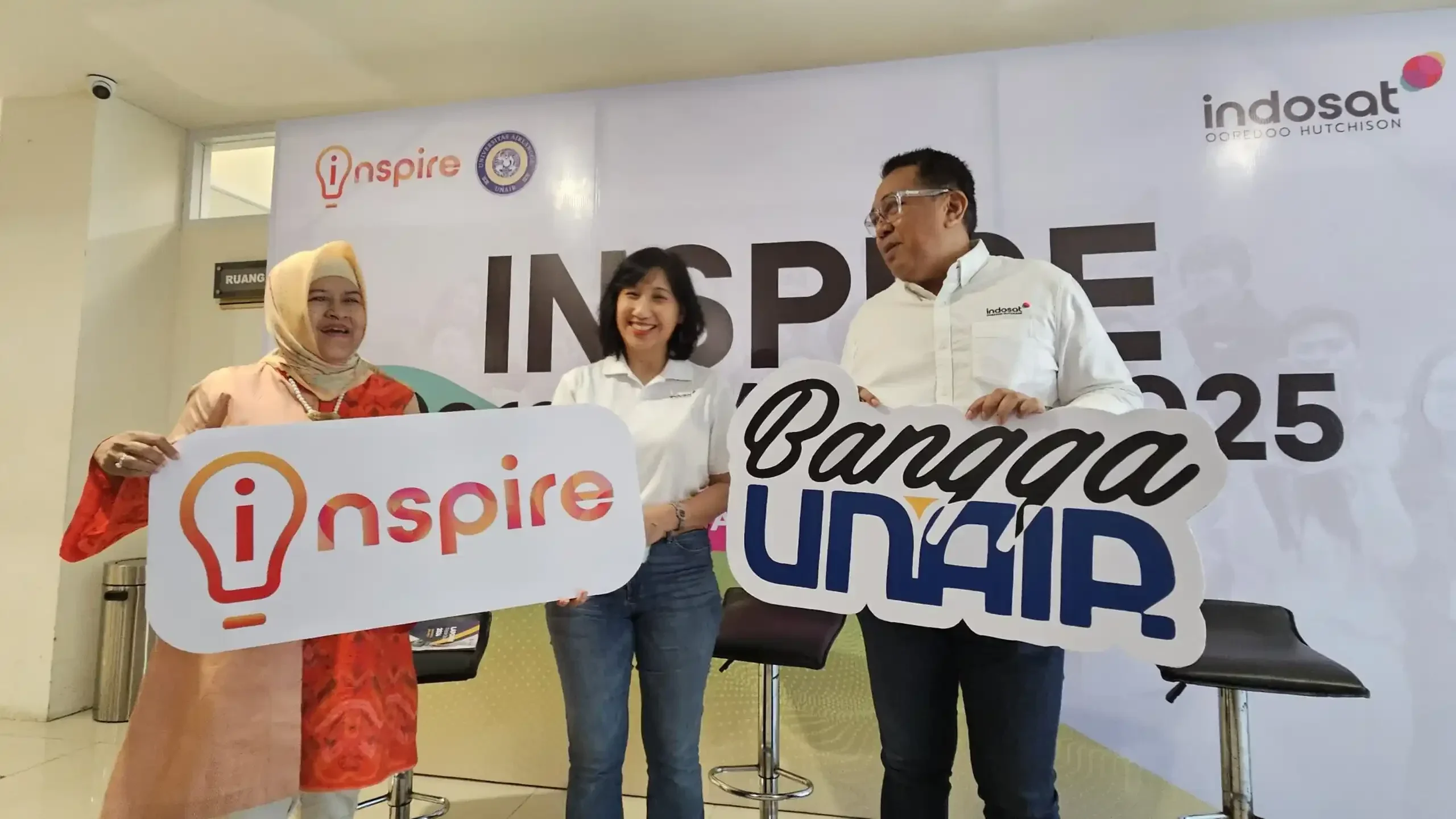 Rahasia Indosat Cetak Talenta Digital Masa Depan Terbongkar di Unair!