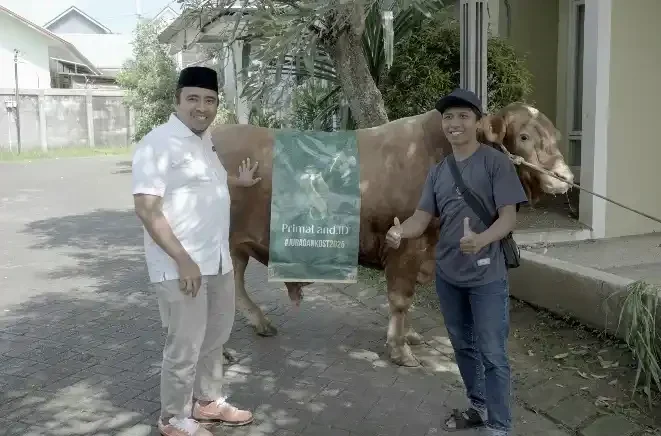Rendra Masdrajad Bagi-Bagi Hewan Kurban, Ada Apa dengan Primaland?