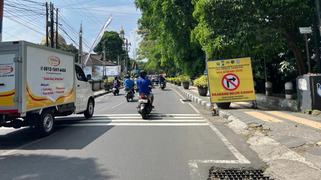 Lalin Macet di Malang, Dishub Berlakukan Satu Arah Jalan Kahuripan-Tumapel
