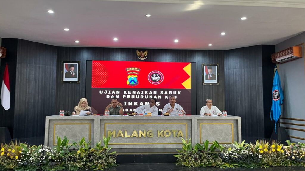 Ratusan Karateka Malang Bersiap Pecah Semangat di Ujian Kenaikan Tingkat!