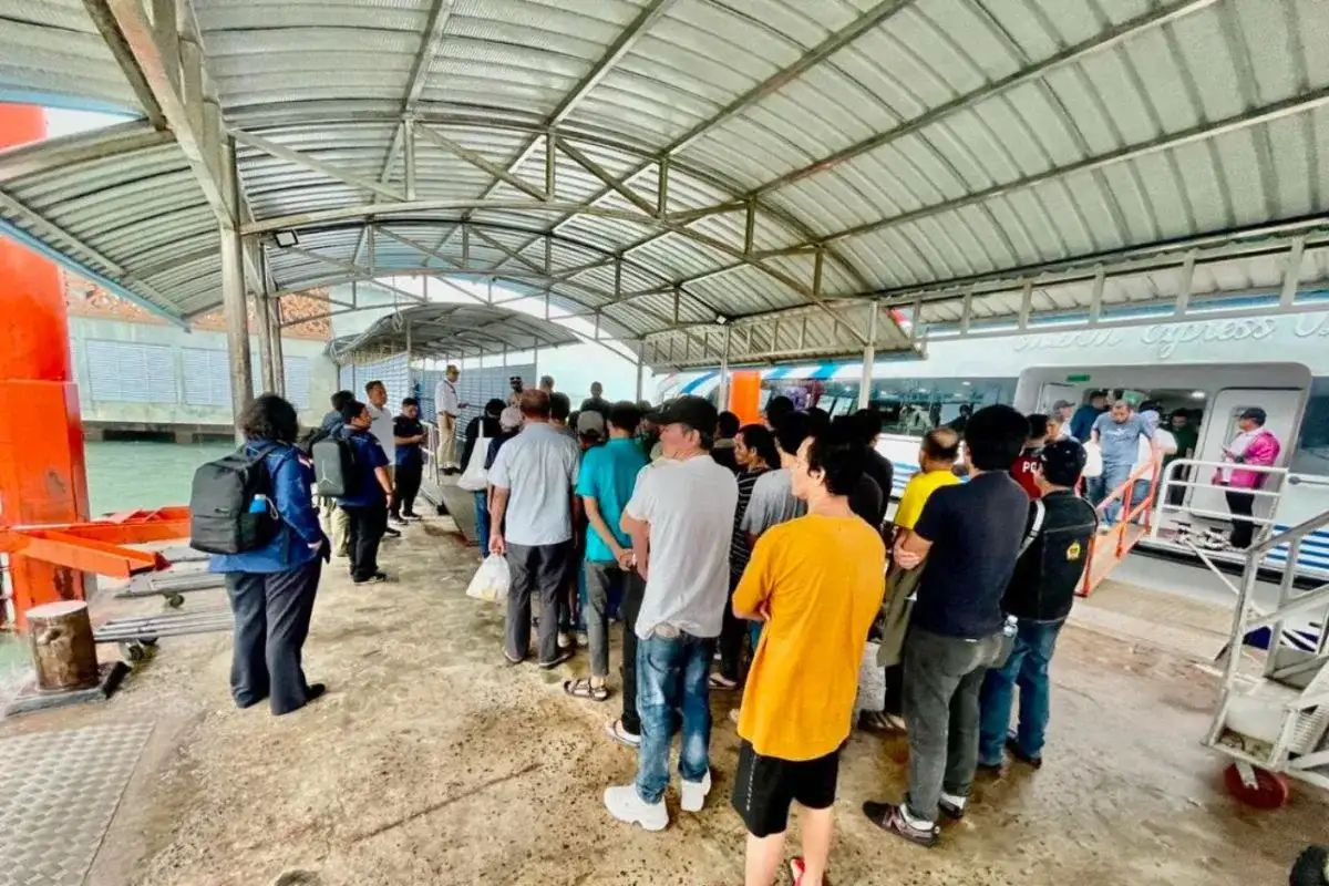 Pemulangan Pekerja Migran Ilegal dari Malaysia, KJRI Johor Bahru Berperan Aktif