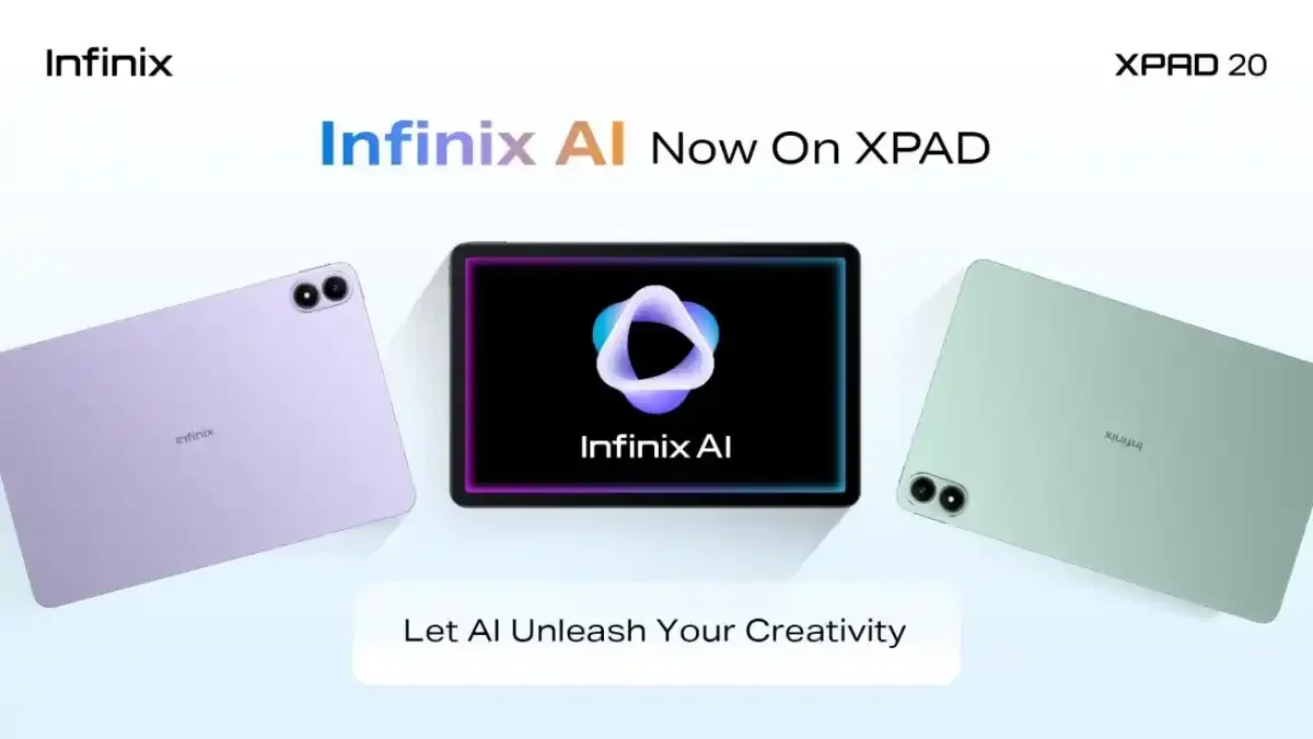 Infinix XPAD 20 Meluncur di Indonesia, Siap Saingi Tablet Lain dengan Wearables ZCLIP & XBAND!