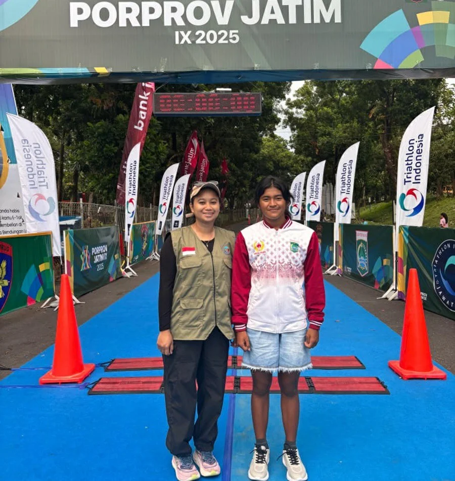 Atlet Malang Raya Sabet Emas Kickboxing dan Triathlon, Banggakan Kabupaten Malang!