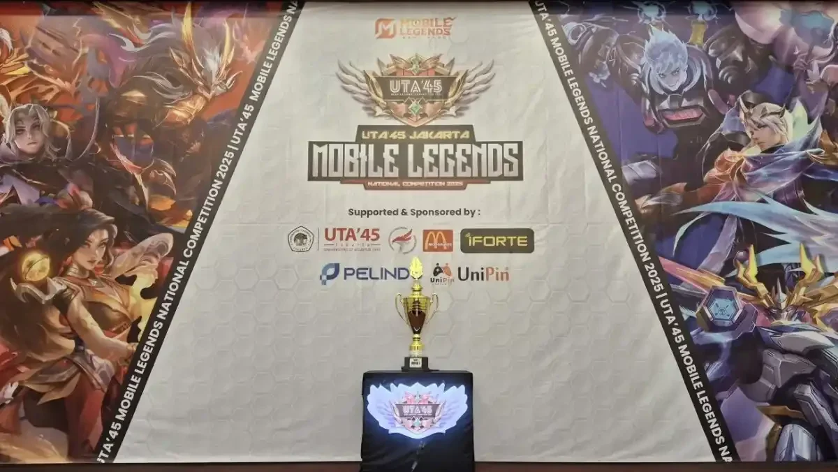 Sikat Abis! UTA ’45 Surabaya Gelar Kompetisi Mobile Legends Berhadiah Total Rp16,5 Juta