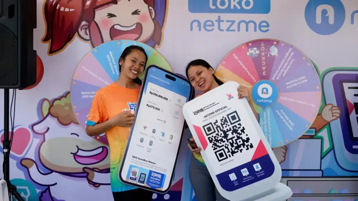 Netzme Gebrak Bali: Transaksi QRIS Makin Asyik di QRIS Summer Run 2025!