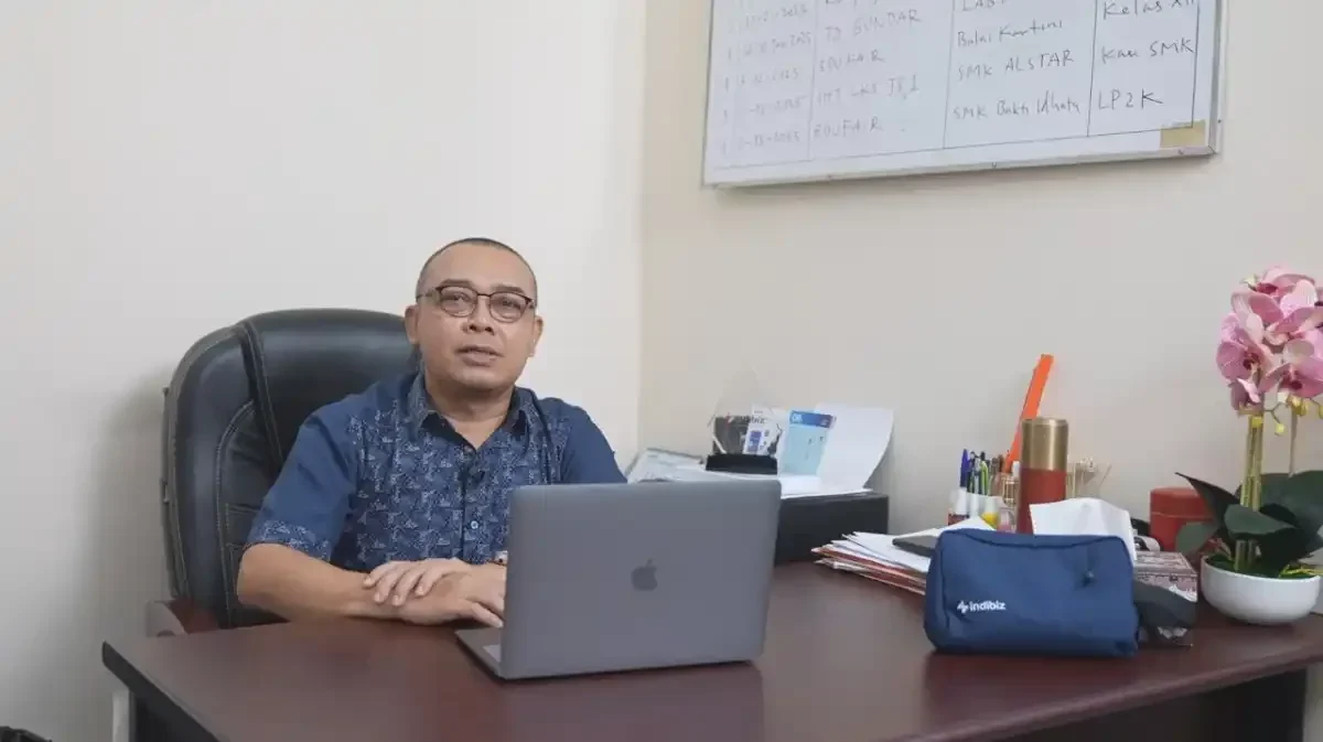 Indibiz Dukung Digitalisasi Sekolah Vokasi Jakarta Selatan, Siapkan SDM Unggul!