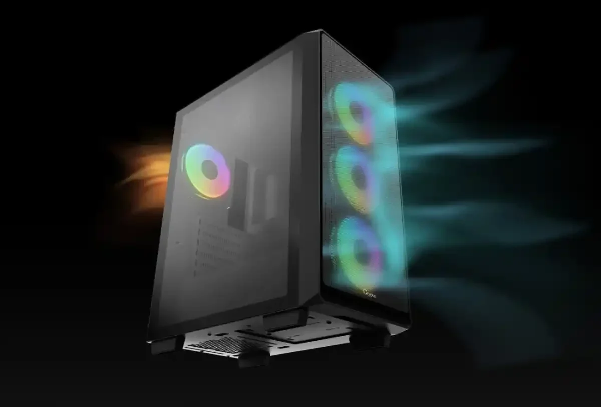Ocypus Gamma C60 Meluncur: PC Case Minimalis Performa Tinggi untuk Gamer dan Kreator Indonesia