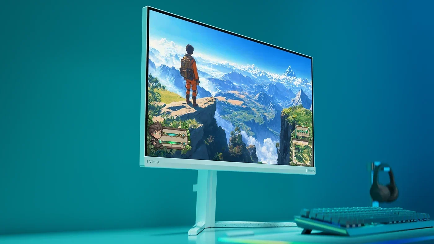 Gokil! Philips Evnia 27M2N3501PA Gebrak Pasar Monitor Gaming QHD 260Hz!