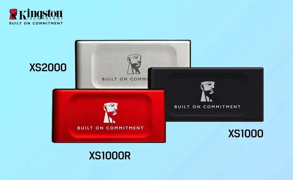 Kingston XS2000 Tampil Lebih Stylish! SSD Portable Terbaru Siap Pikat Pasar Indonesia