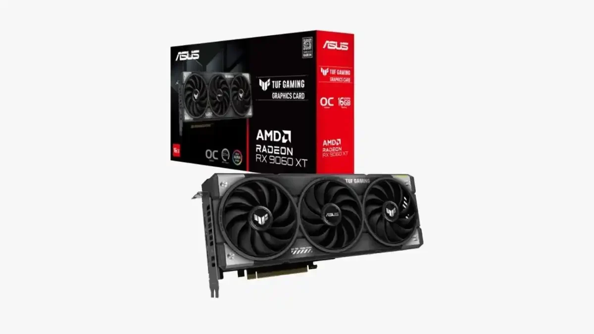 ASUS Gebrak Pasar GPU Indonesia, Rilis Radeon RX 9060 XT untuk Gamer TUF Gaming, Prime, dan Dual!