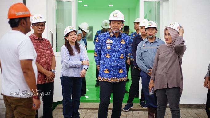 Kota Malang Berbenah: Wali Kota Tinjau Kemajuan Pembangunan Gedung SPPG Tlogowaru