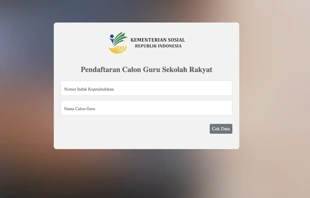 Wow! Nadiem Makarim Buka Pendaftaran Guru Sekolah Rakyat 2025: Langsung Jadi ASN, Tukin dan TPG Menanti!