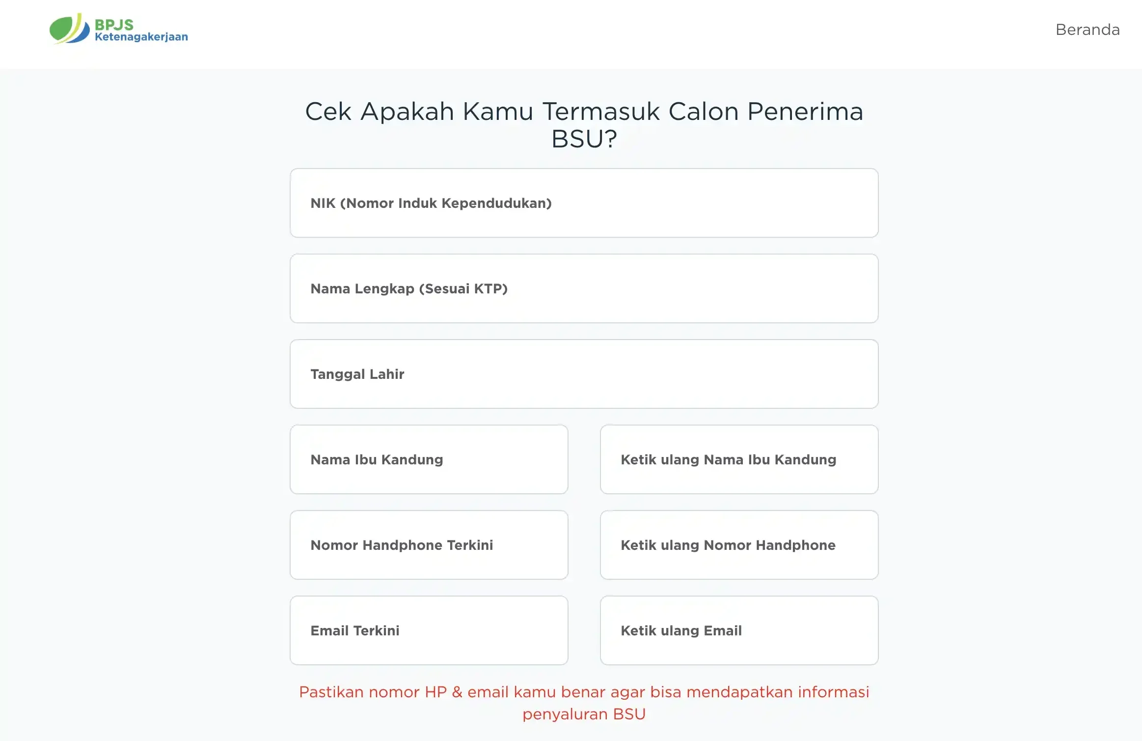 NIK e-KTP Anda Terdaftar BSU Rp600 Ribu Cair di Bank Himbara? Cek Online Sekarang!