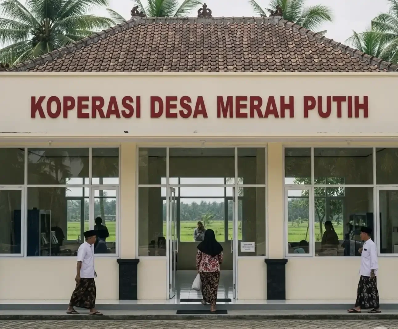 Koperasi Desa Merah Putih Dapat Angin Segar! Syarat Pinjaman Bank Himbara Lebih Mudah Mulai 1 Juli 2025