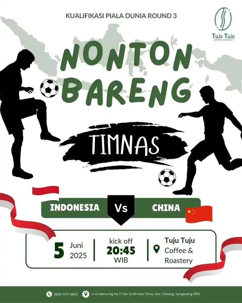 Tangerang Membara! Saksikan Garuda Hancurkan Mimpi China di Kualifikasi Piala Dunia