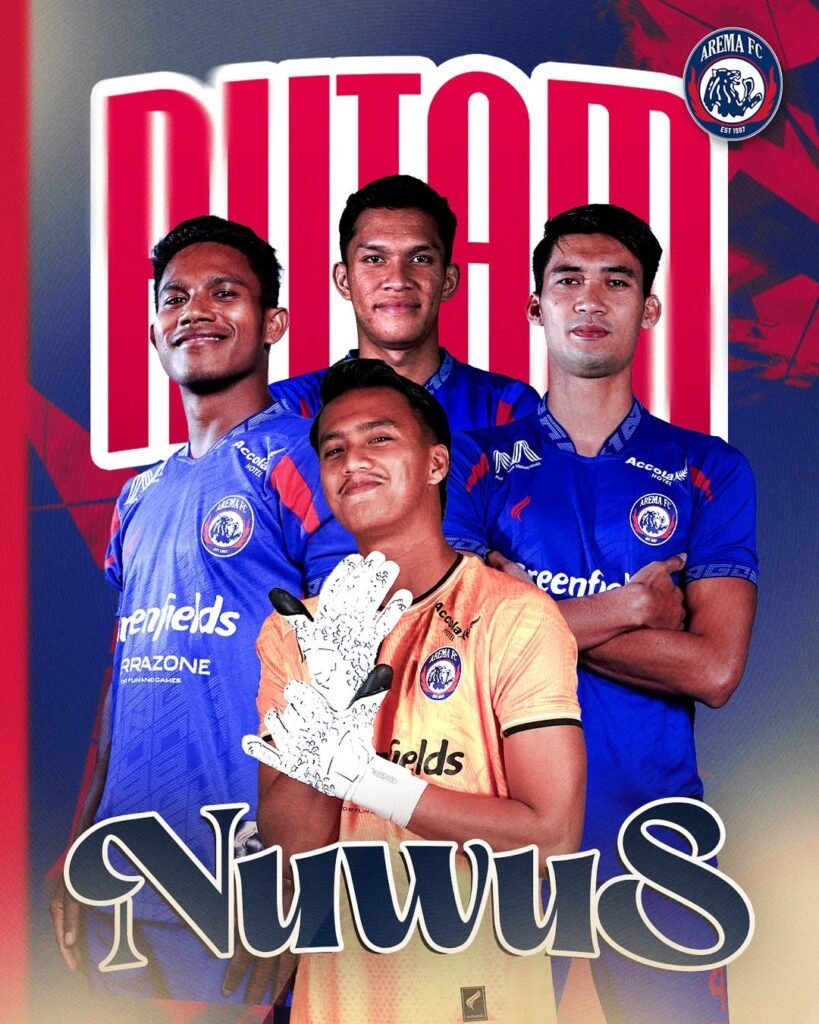 Gebrak Transfer Arema FC: Kiper Timnas Adi Satryo Merapat, Empat Pilar Angkat Kaki!