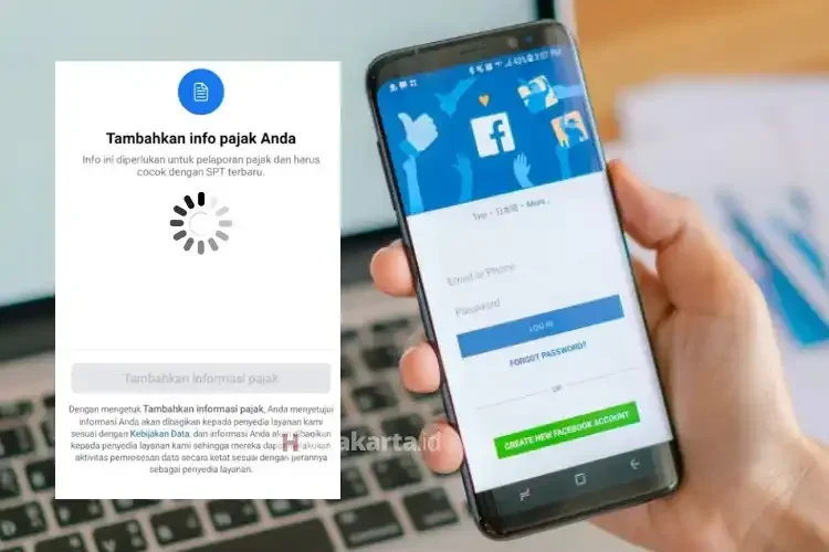 Wajib Tahu! Cara Mudah Isi No TIN di Facebook Ala Mark Zuckerberg, Dijamin Monetisasi Lancar!