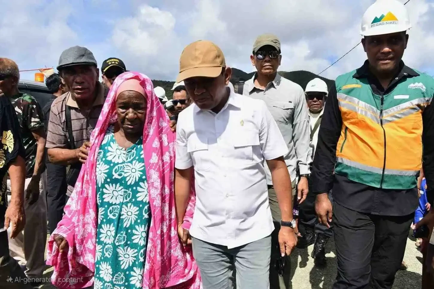 Pulau Gag Digemparkan Tambang Nikel, Kementerian Buka Suara!
