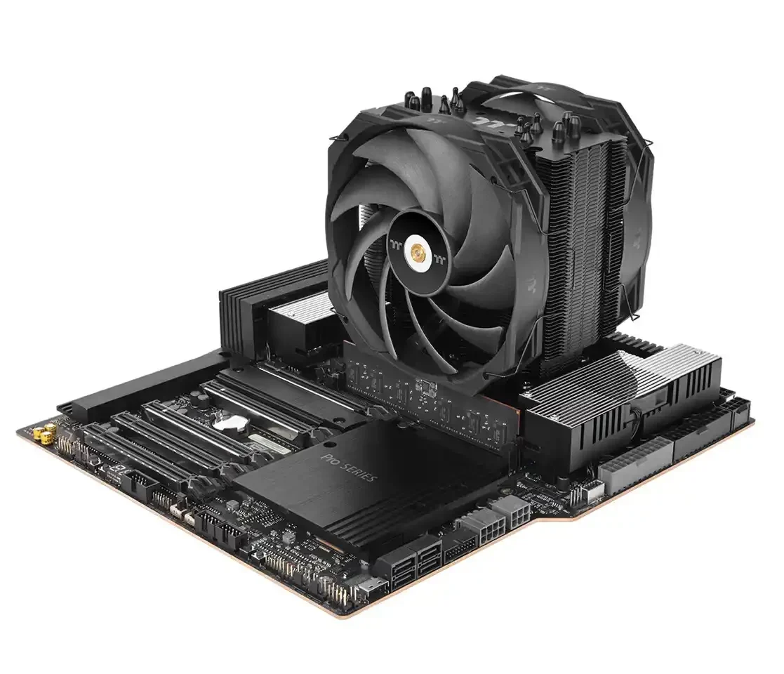 WAIR CPU Cooler: Thermaltake Gebrak Pasar dengan Kipas Raksasa, Performa Gaming Makin Ganas!