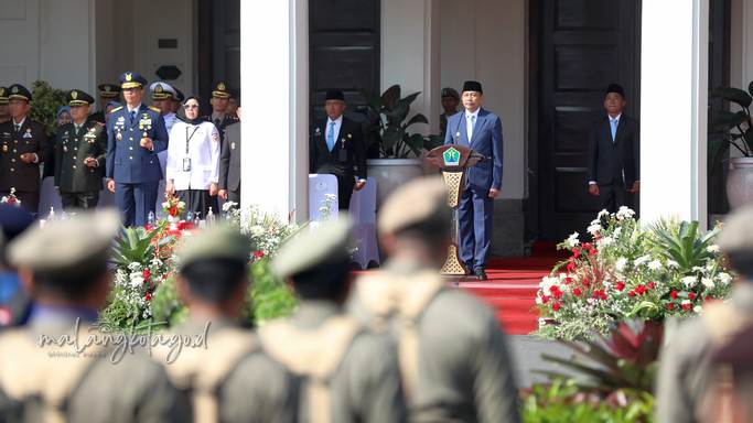 Malang Wali Kota Serukan Penghayatan Pancasila Sejati
