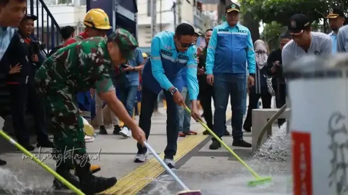Kayutangan Kinclong! Rahasia di Balik Semangat Gotong Royong Warga Malang