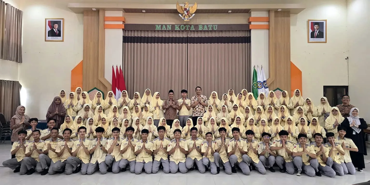 Siswa MAN Kota Batu Sukses Lolos SNBT di 11 PTN Terkemuka